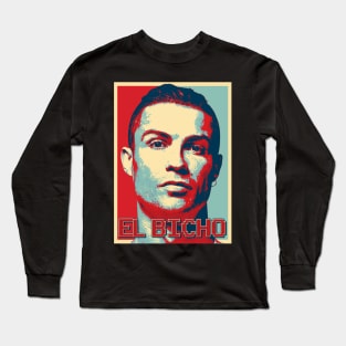 el bicho pop art Long Sleeve T-Shirt